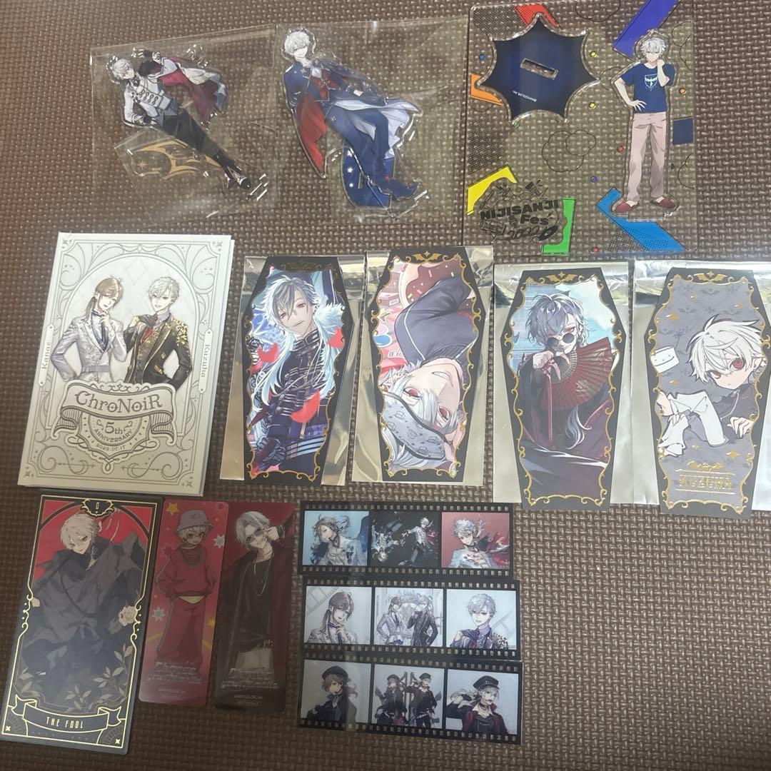 にじさんじ ChroNoiR 葛葉 特典 アクスタ ポストカード まとめ売り