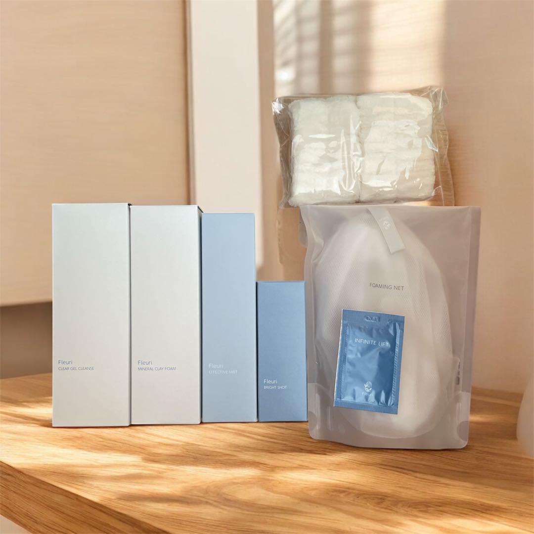 【新品未使用】Fleuri フルリ トライアルセット 7点