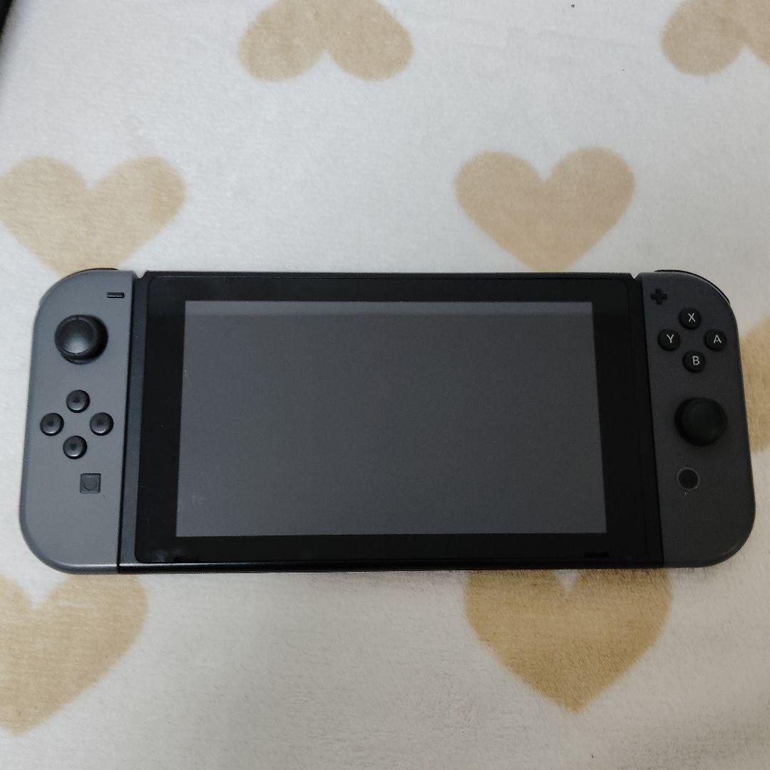 即購入大歓迎】任天堂 スイッチ Nintendo Switch グレー