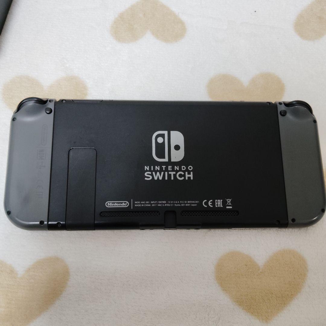 即購入大歓迎】任天堂 スイッチ Nintendo Switch グレー