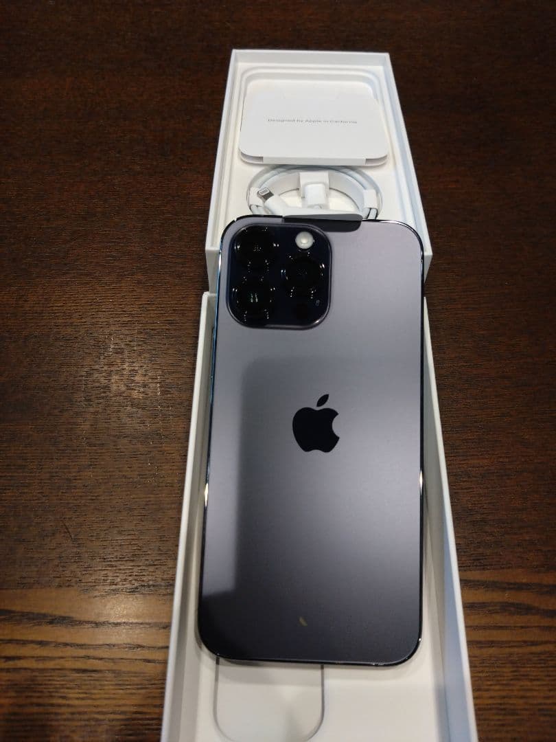 新品　iPhone14ProMax 128GB ディープパープル SIMフリー