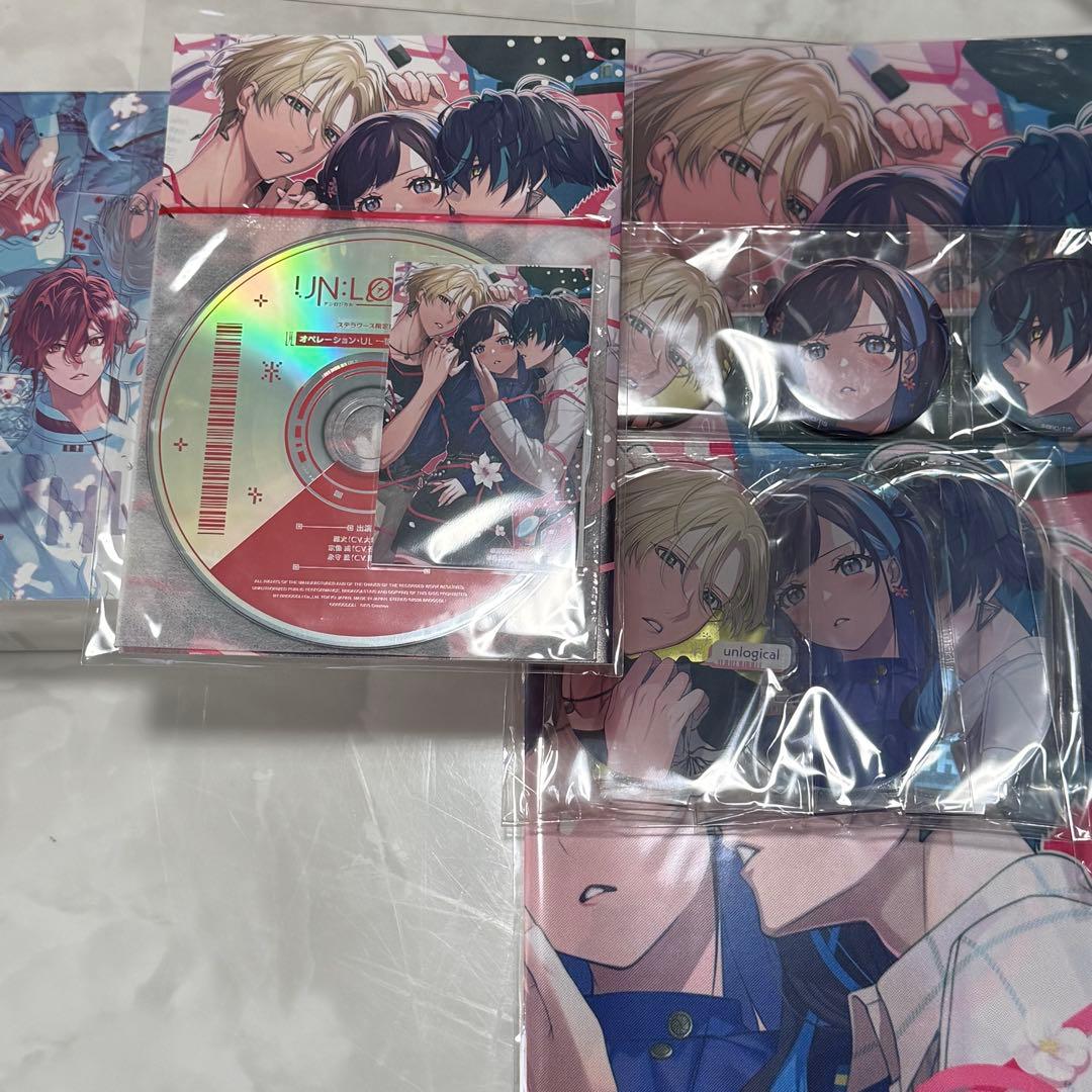 UN：LOGICAL【限定 Revelation BOX】スペシャルステラセット