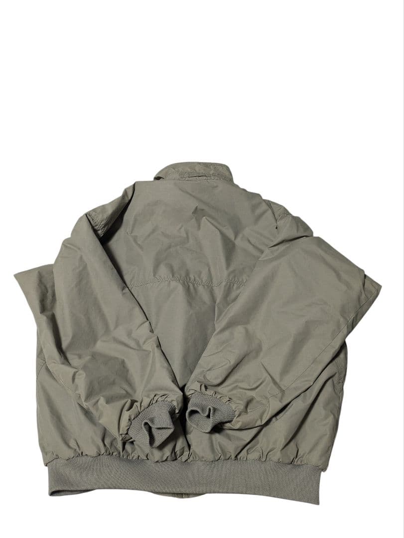 【ほぼデッド】patagonia XXL カーキ シェルドシンチラジャケット