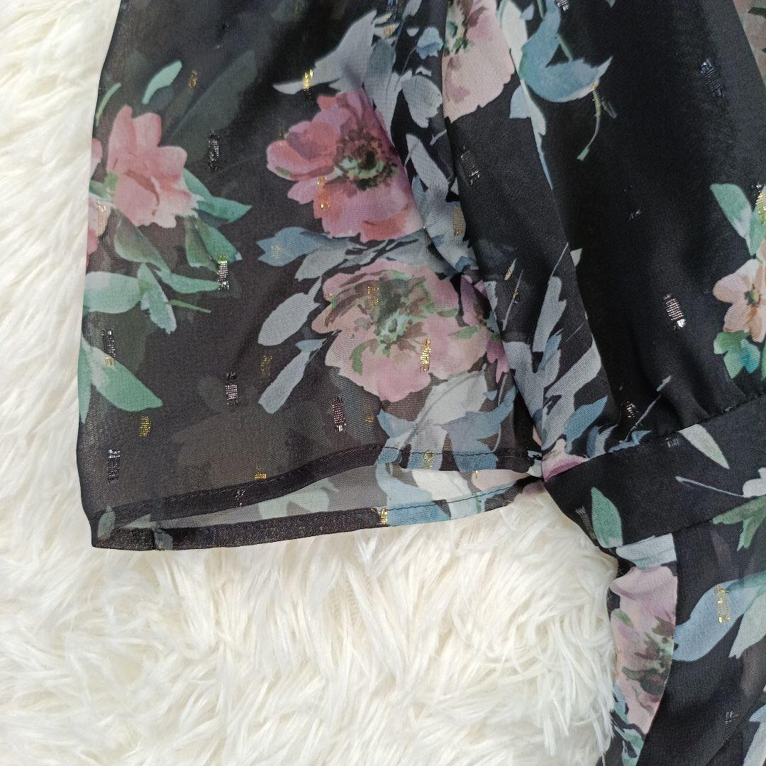 タグ付未使用✨25AWトッカ　ボウタイドレス　ローレルツリー　4　泉里香さん着用