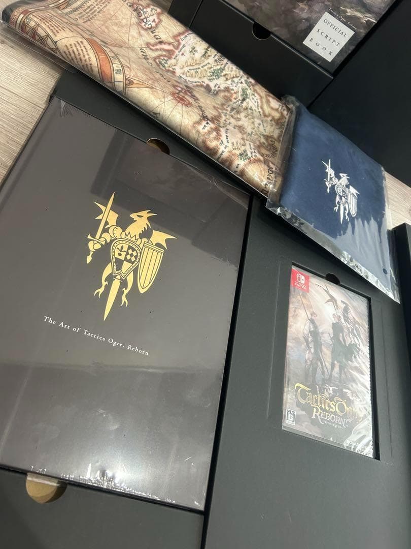 【未使用に近い】タクティクスオウガ リボーン コレクターズエディション