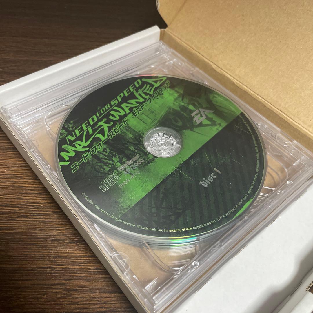 【PC版】ニードフォースピード モストウォンテッド 2005 日本語版 中古品