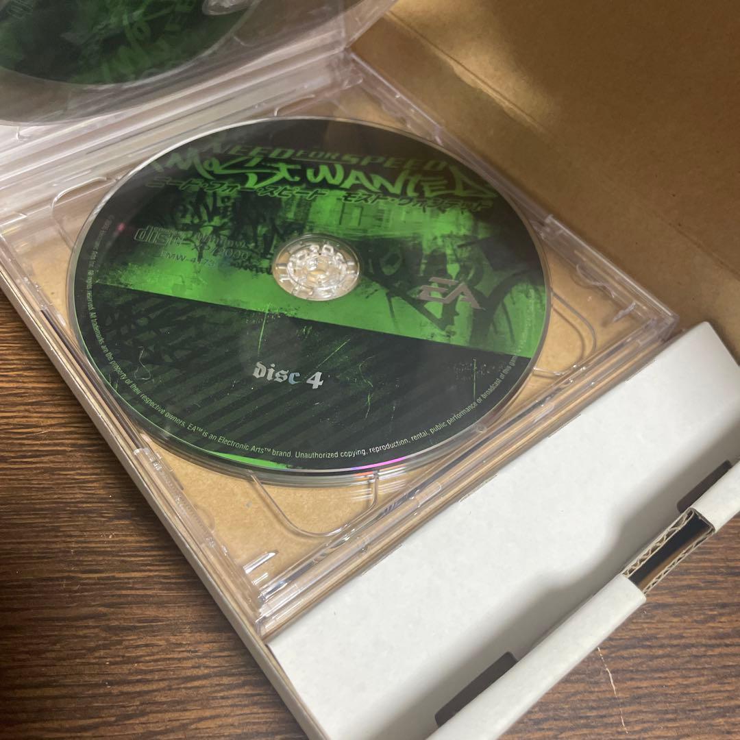 【PC版】ニードフォースピード モストウォンテッド 2005 日本語版 中古品