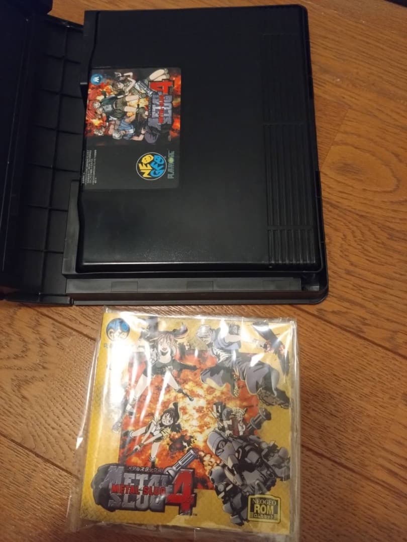 NEO GEO メタルスラッグ4 ソフト
