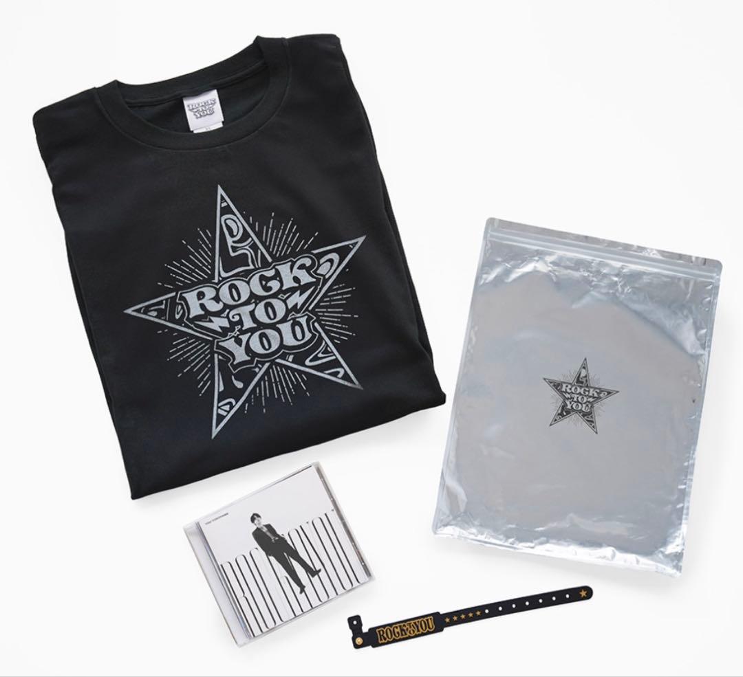 未開封 横山裕 ROCK TO YOU 完全限定生産盤 リストバンド