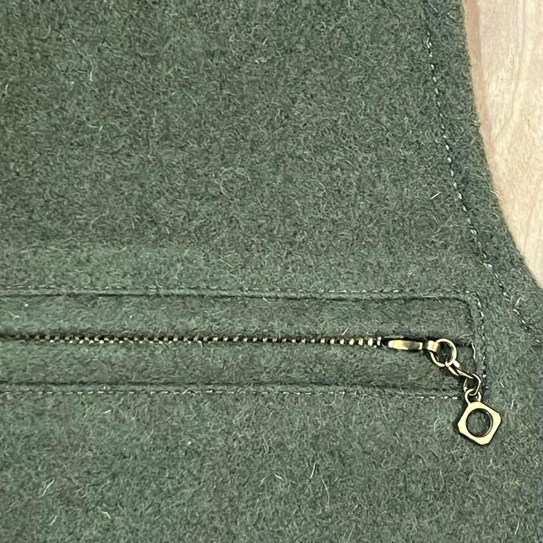 美品　Weirdo ウールベスト　L