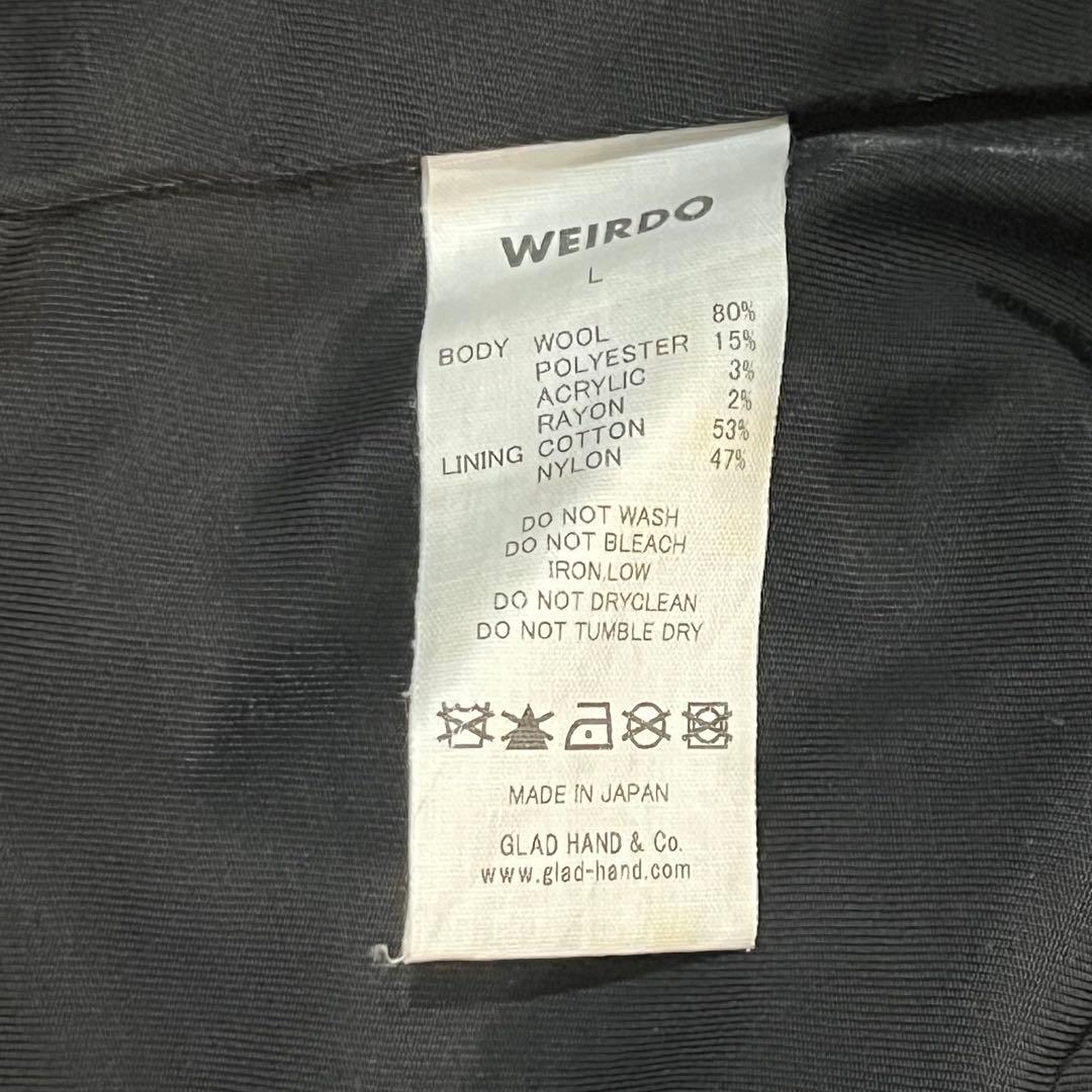 美品　Weirdo ウールベスト　L