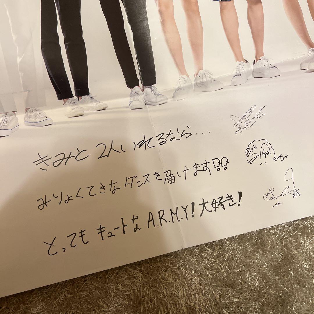 BTS 1周年　ポスター