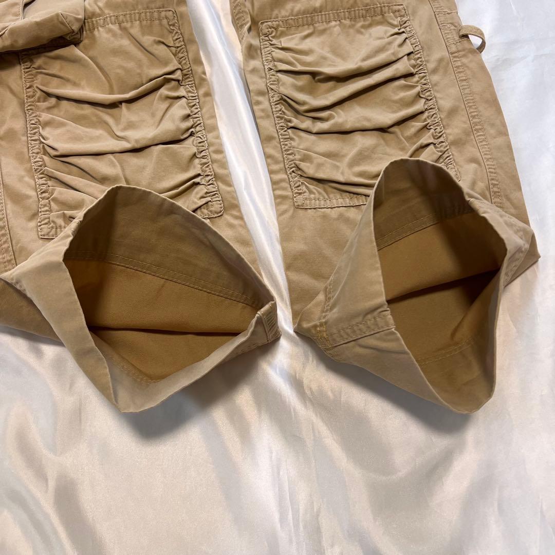 ラルフローレン マルチポケット カーゴパンツ ベージュ Y2K