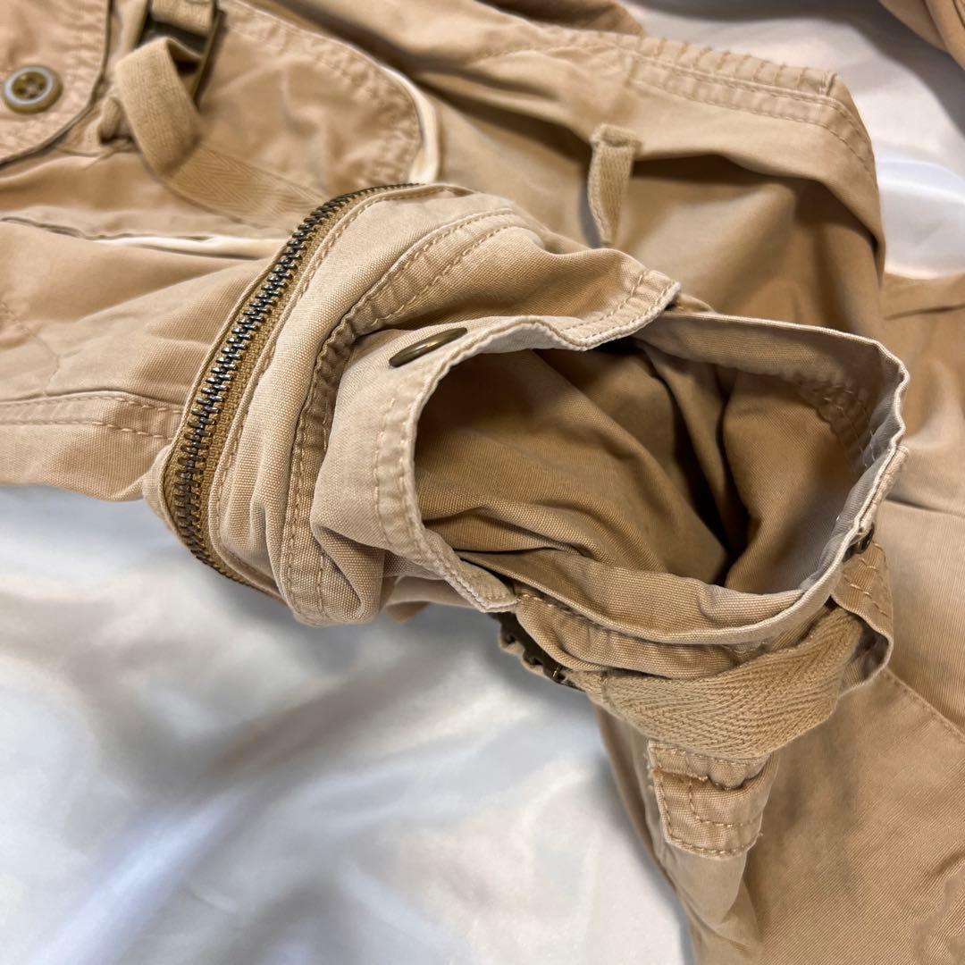 ラルフローレン マルチポケット カーゴパンツ ベージュ Y2K
