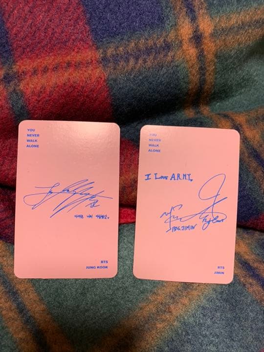 ミュージック BTS   You Never Walk Alone