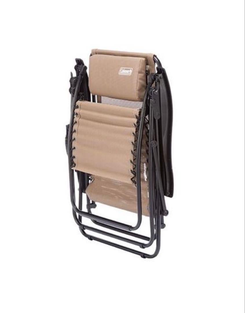 Coleman ベージュ　インフィニティチェア
