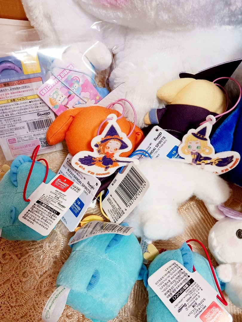 【24h匿名発送】サンリオ ぬいぐるみ マスコット まとめ売り セット