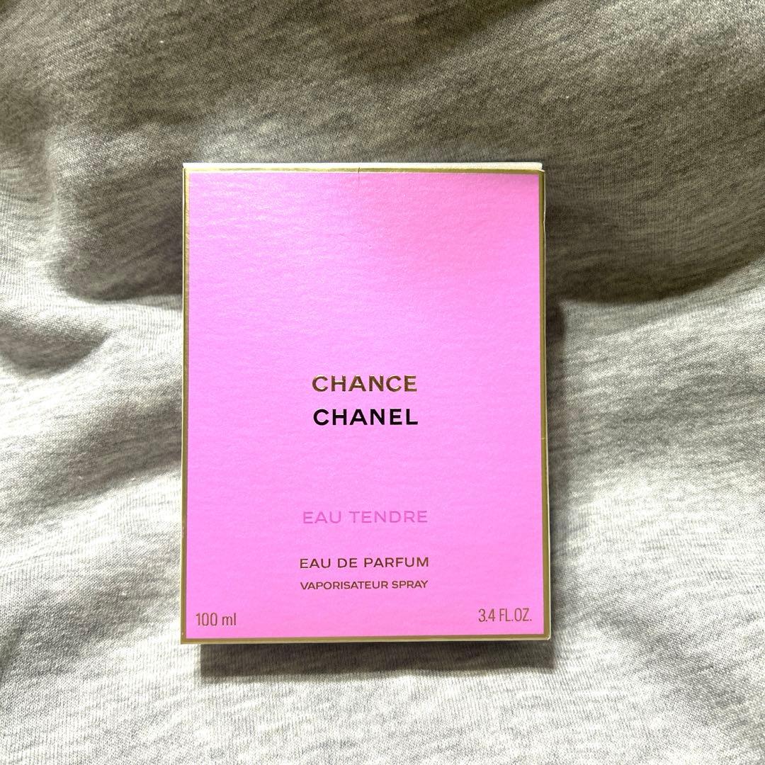 香水(女性用) CHANEL CHANCE EAU DE PARFAM 100ml