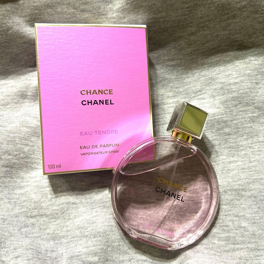 香水(女性用) CHANEL CHANCE EAU DE PARFAM 100ml