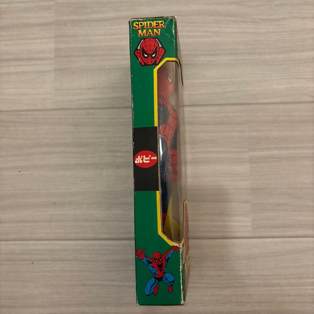 【当時物 ポピー】スパイダーマン テレビヒーローシリーズ レトロ ヴィンテージ