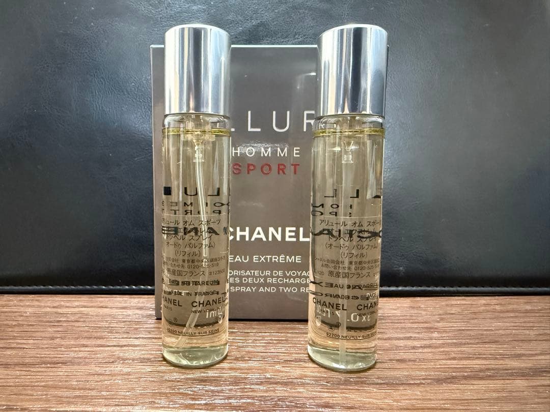 CHANELアリュール オム スポーツ オー エクストレム オードゥ パルファム
