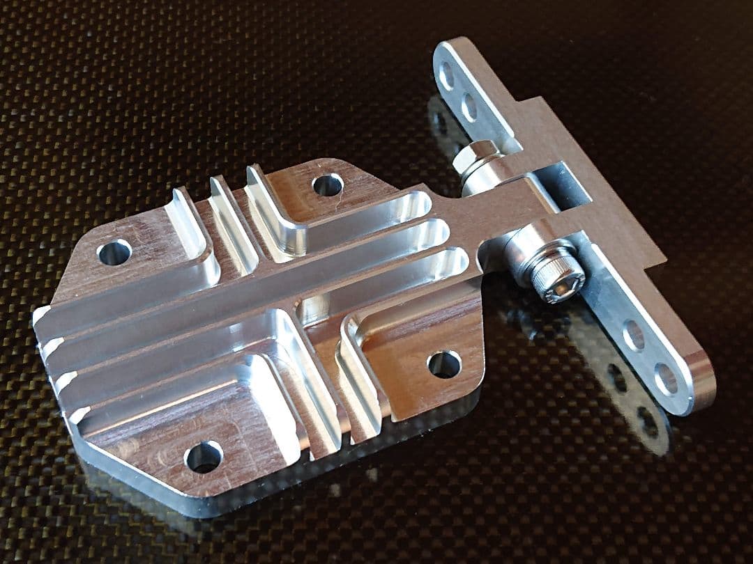 モンキー カブ ホンダ横型 オイルクーラー取付けステー 上側用