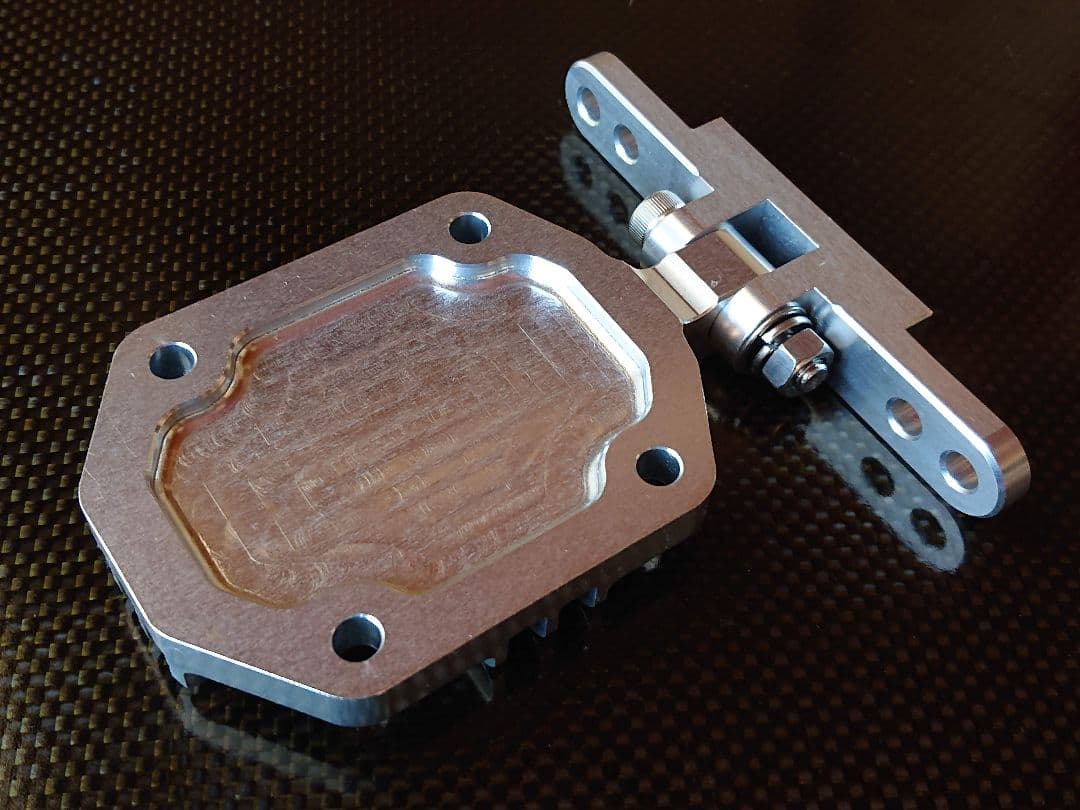 モンキー カブ ホンダ横型 オイルクーラー取付けステー 上側用