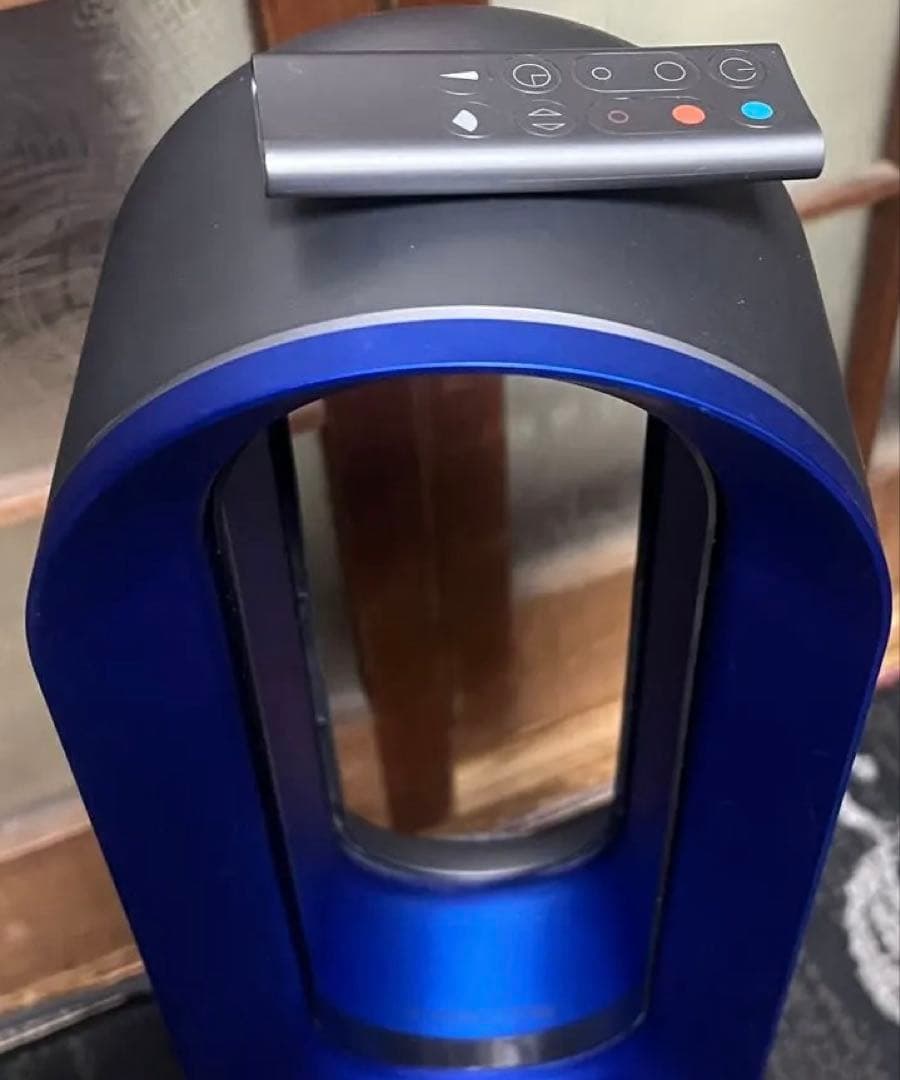 ダイソンセラミックファンヒーターポット&クールAM09リモコン電源操作テストOK
