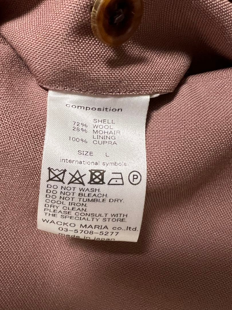 wackomaria DORMEUIL スラックス L ピンク