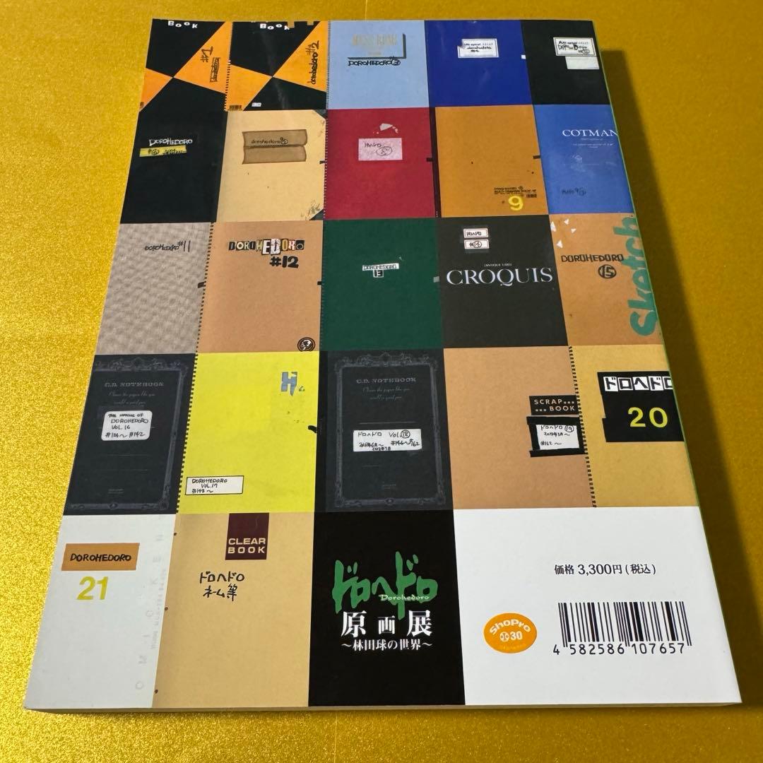 ドロヘドロ スケッチブック2　林田球