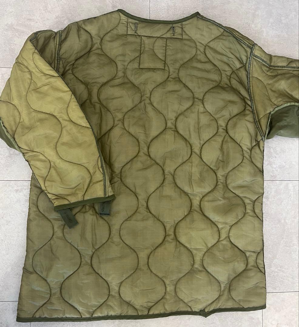 よ*し様 米軍 M-65 モッズコート用ライナー　実物 デッドストック