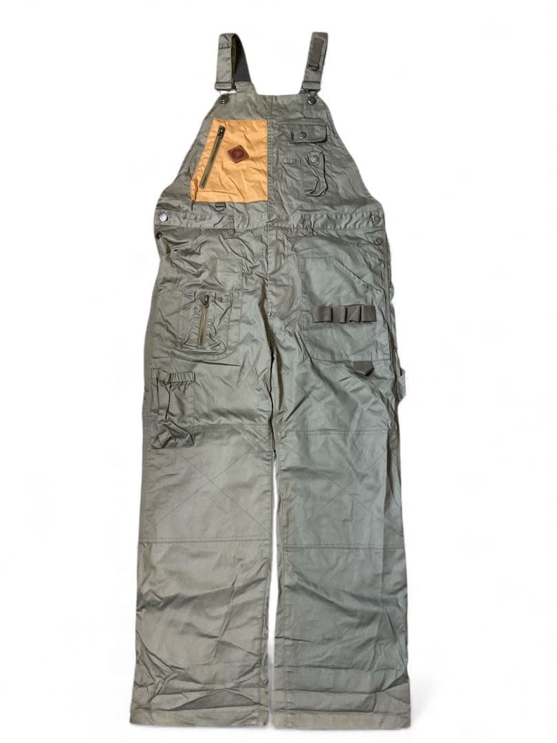 grn outdoor オーバーオール　HIASOBI BIG BEN サイズL