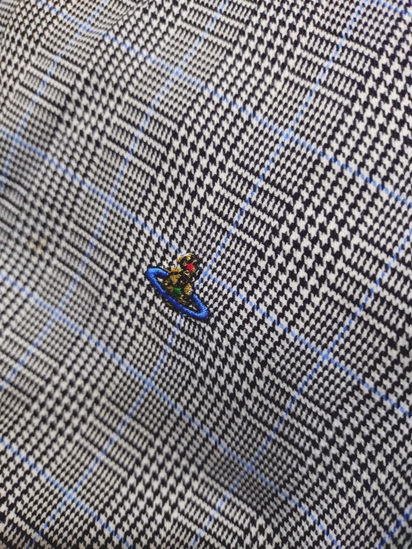 初期Archive　Vivienne Westwood 　ギンガムチェックシャツ