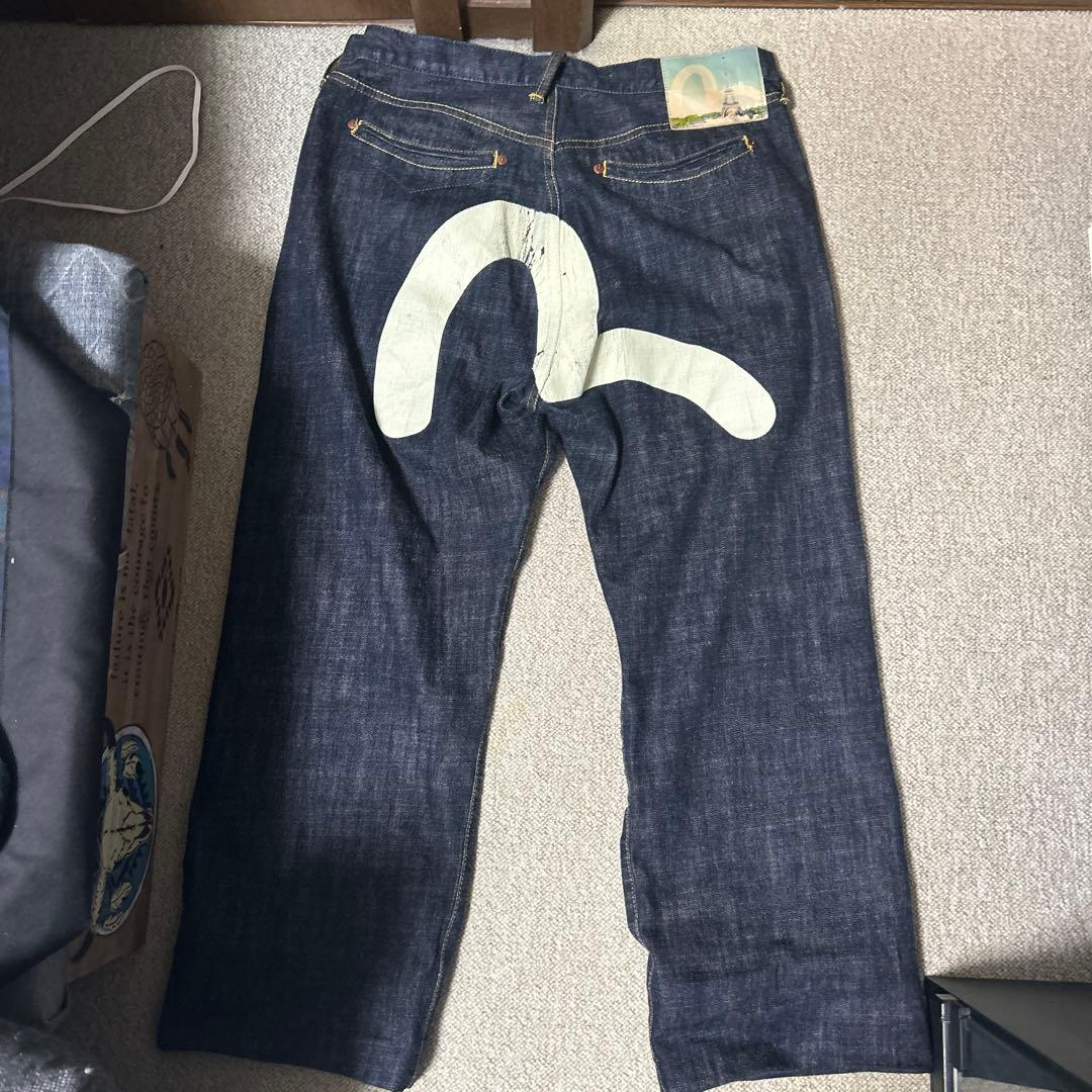 EVISUデニム カモメ