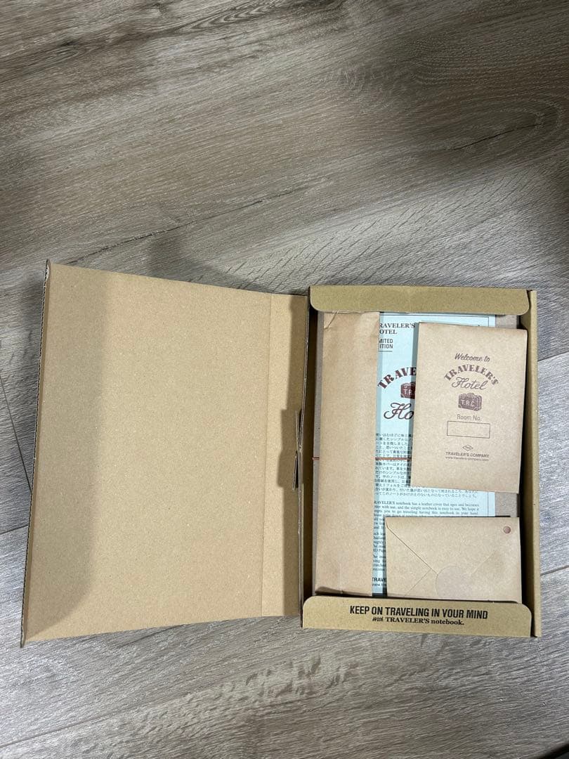 TRAVELER'S COMPANY 2022限定　Hotel