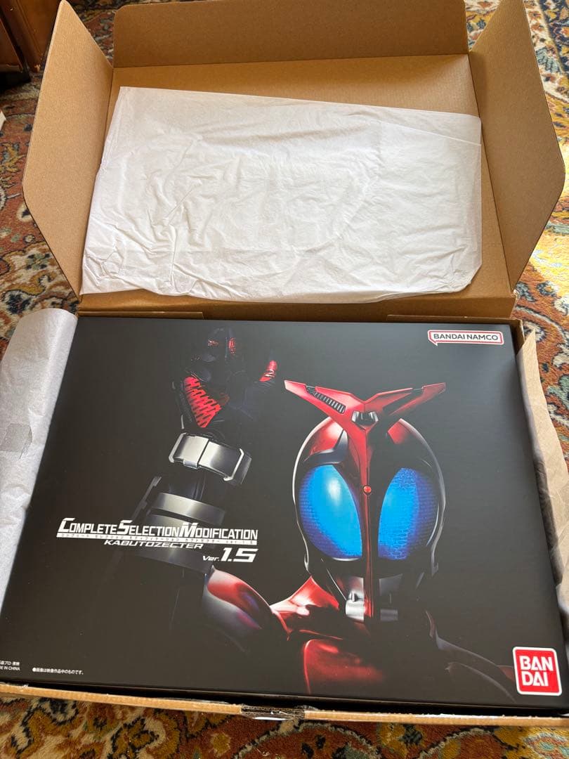 仮面ライダーカブト　CSM カブトゼクター　ver1.5