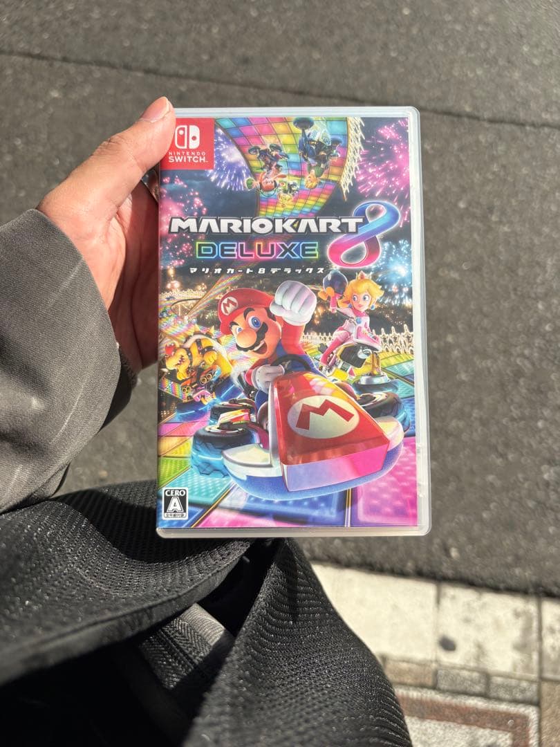 Nintendo Switch Lite + マリオカート　8DX