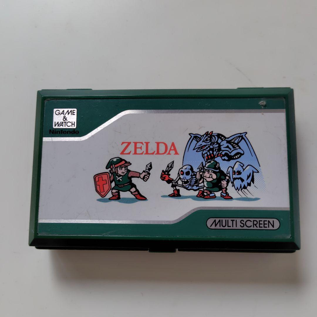 【動作確認済】北米版ゼルダの伝説 Nintendo Zelda ゲームウォッチ