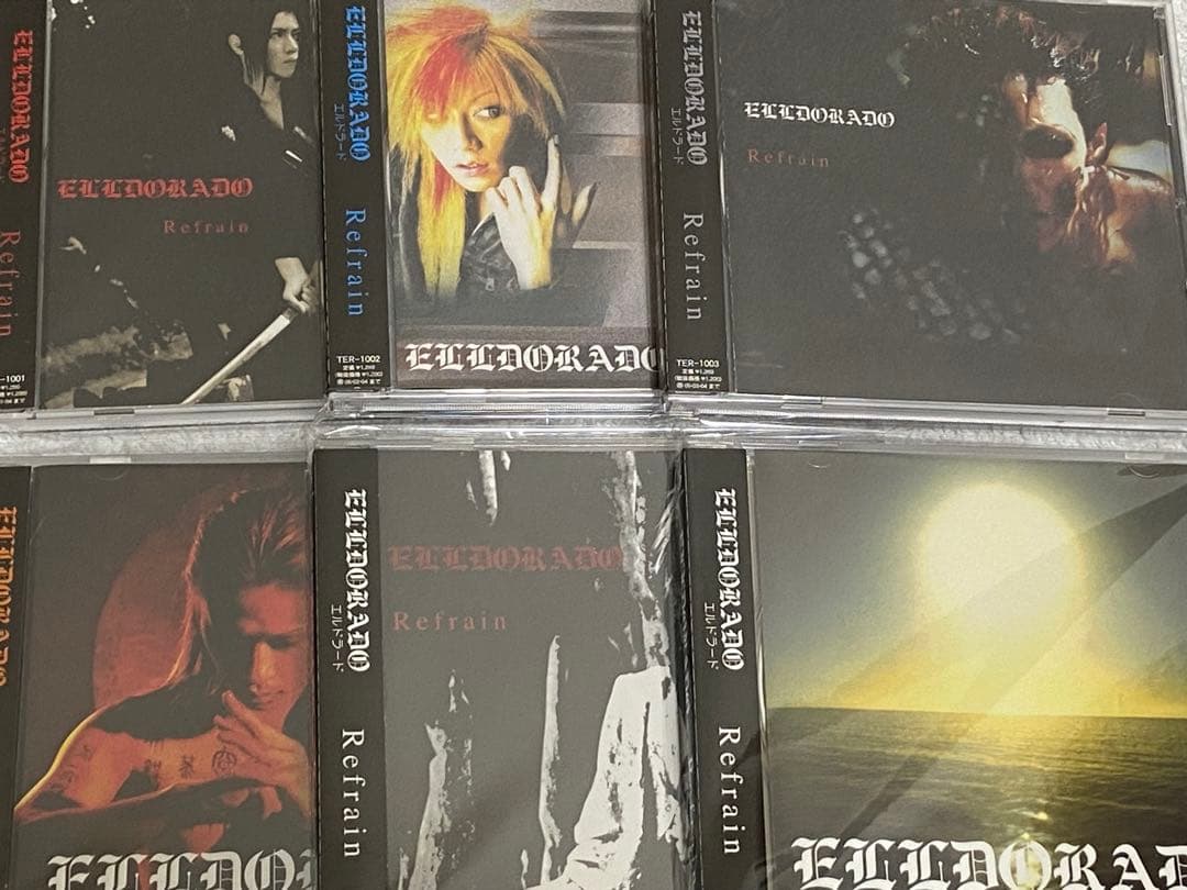 ELLDORADO / Refrain ★6枚セット★