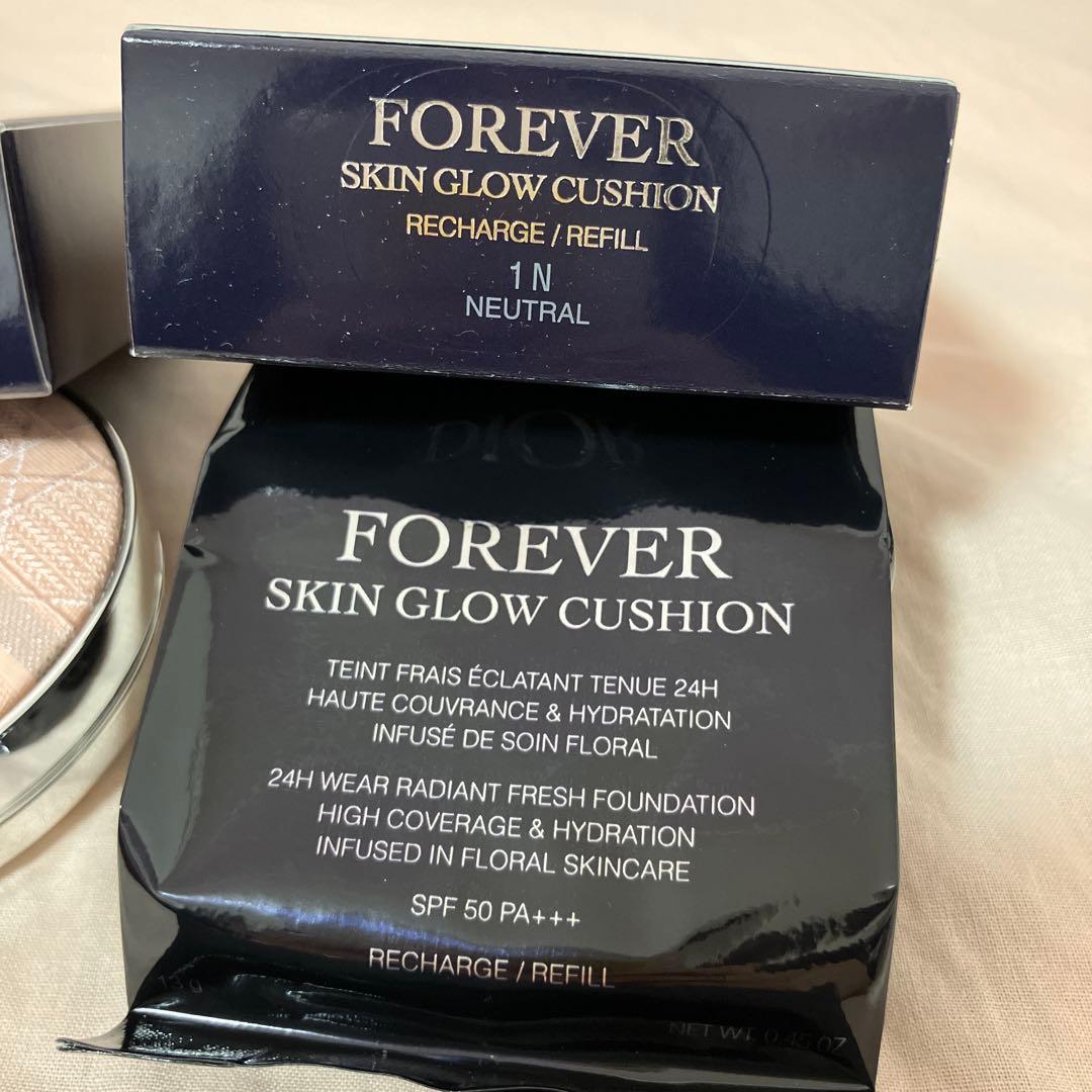 Diorディオールスキングロウクッションファンデ新品未開封ケースセット