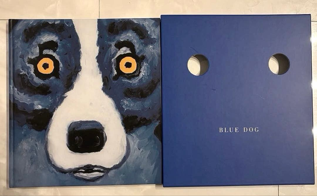 『Blue Dog』ジョージ・ロドリーゲ　画集　洋書