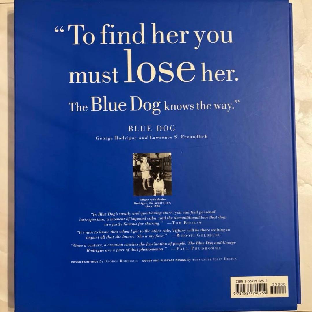 『Blue Dog』ジョージ・ロドリーゲ　画集　洋書