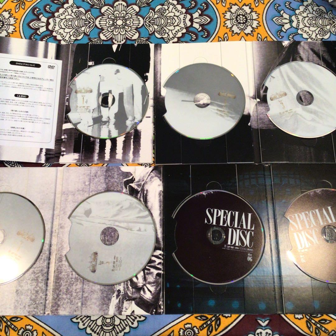 《嵐☆櫻井翔☆ザ・クイズショウ2009 DVD-BOX〈7枚組〉ブックレット》