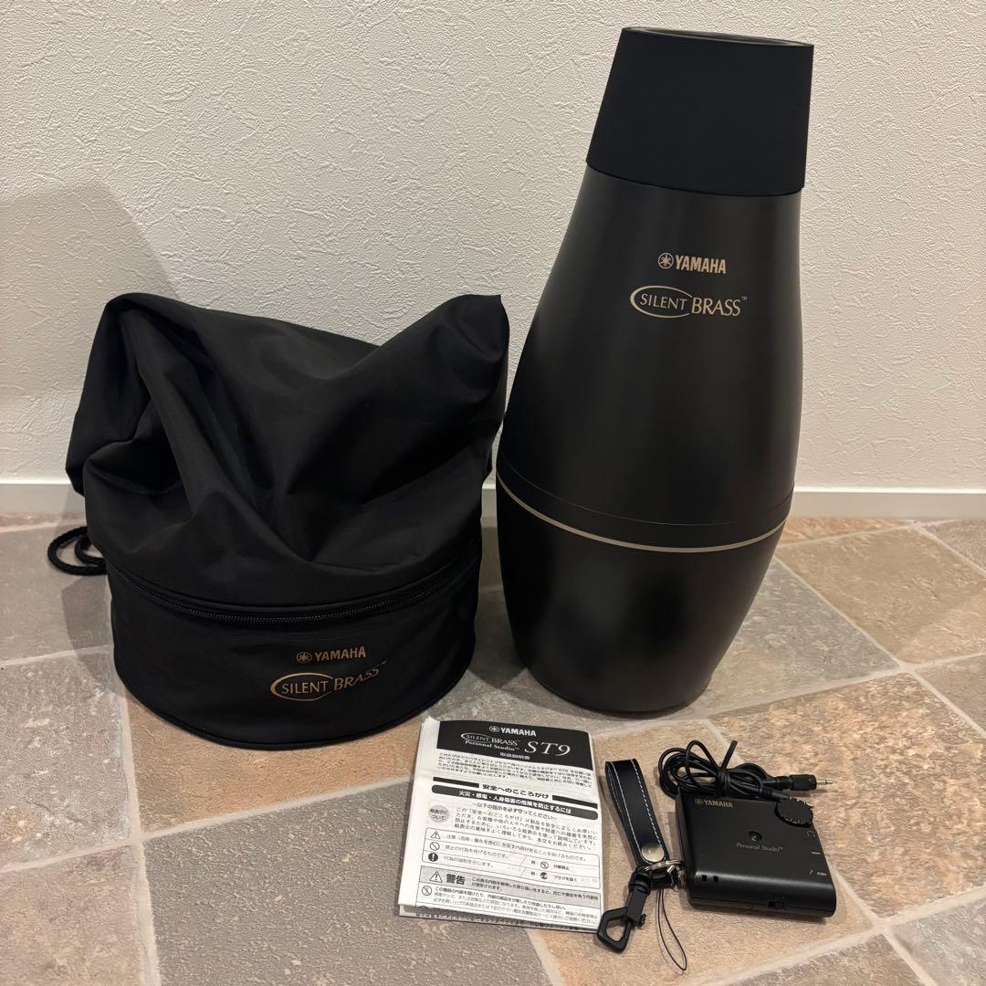 【極美品】YAMAHA ヤマハユーフォニアム用サイレントブラス PM2 ST9