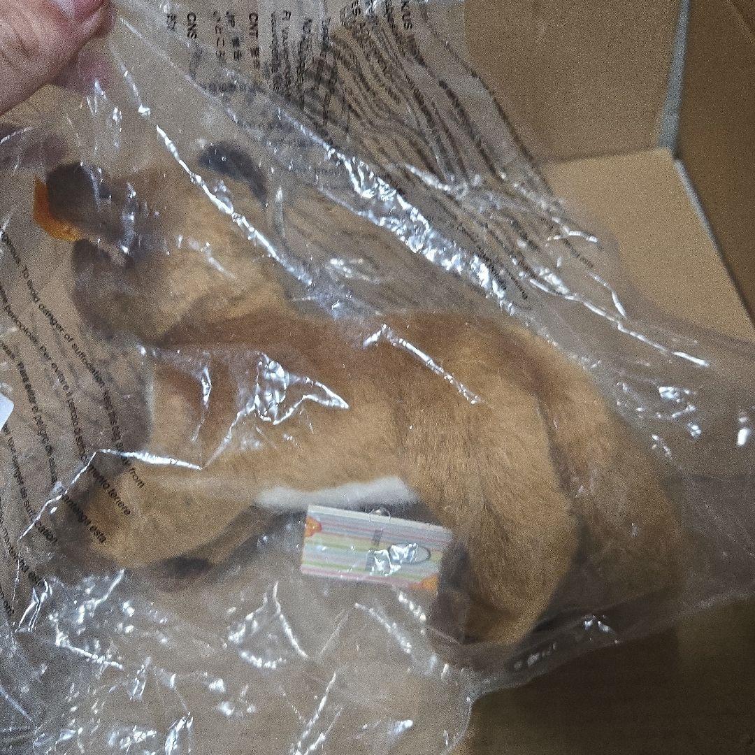 シュタイフ(steiff) 赤ちゃんキツネのフォクシー 19cm 074035