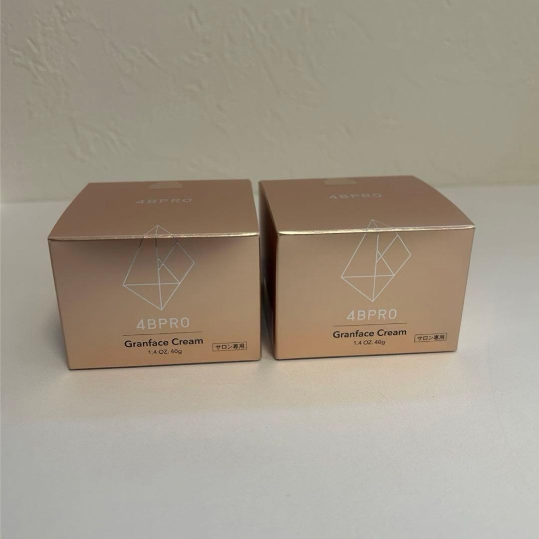 4BPRO グランフェイスクリーム 40g 2個セット