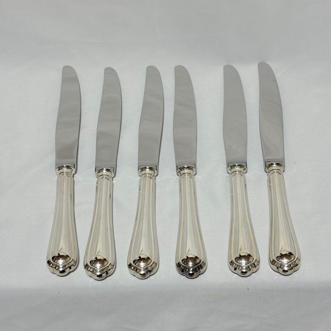 美品　Christofle カトラリーセット 18点　銀食器