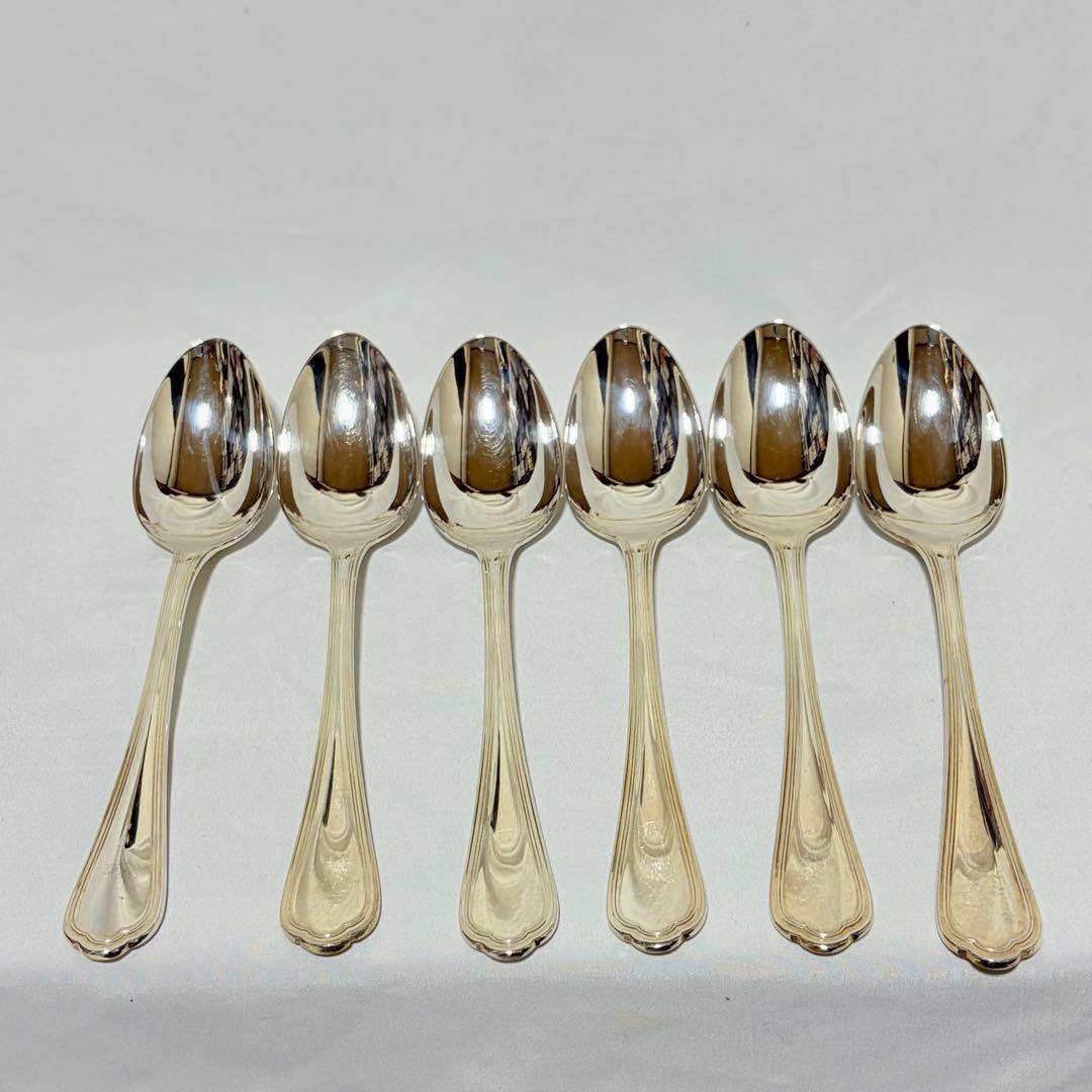 美品　Christofle カトラリーセット 18点　銀食器