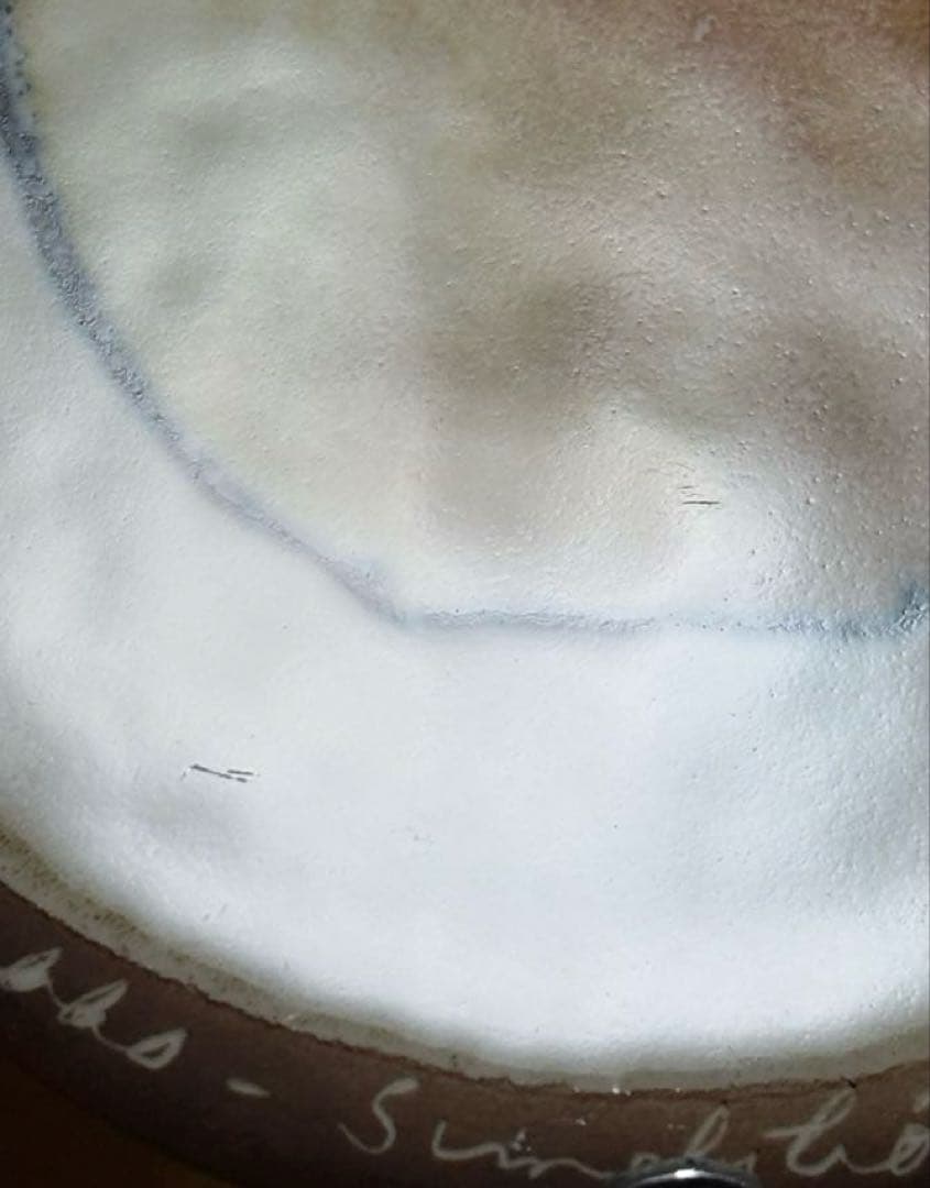 ARABIA ヘルヤ \"Valkovuokot\" 陶板画