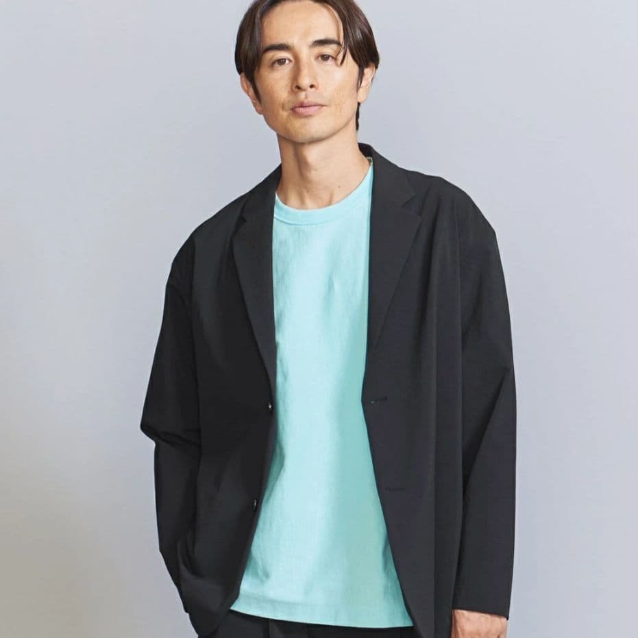 美品★BY 360 MASTER　リラックス2ボタンジャケット　ブラック　M